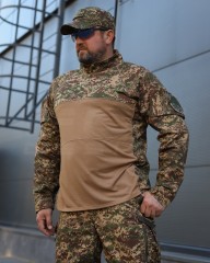 Убакс бойова сорочка тактична Страйкер Хижак піксель G-0822