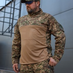 Убакс боевая рубашка тактическая Страйкер Хищник пиксель G-0822