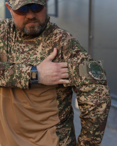 Убакс бойова сорочка тактична Страйкер Хижак піксель G-0822 42/3 42/3