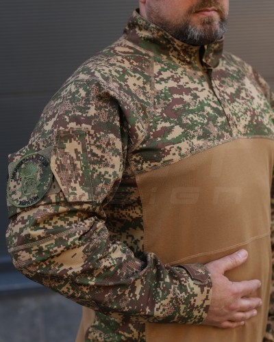 Убакс бойова сорочка тактична Страйкер Хижак піксель G-0822 42/3 42/3