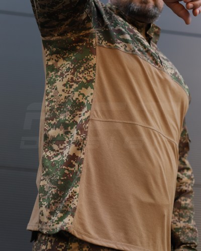 Убакс бойова сорочка тактична Страйкер Хижак піксель G-0822 42/3 42/3