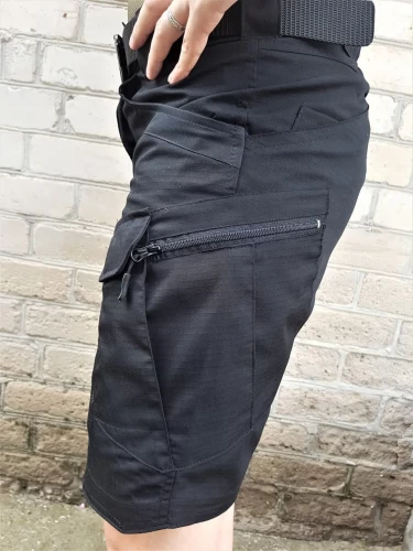 Шорти тактичні стрейч ріп-стоп чорні STURM  40-42/3 40-42/3