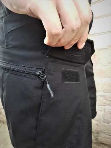 Шорти тактичні стрейч ріп-стоп чорні STURM  40-42/3 40-42/3