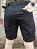 Шорти тактичні стрейч ріп-стоп чорні STURM  40-42/3 40-42/3