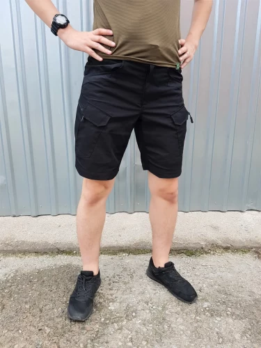 Шорти тактичні стрейч ріп-стоп чорні STURM  40-42/3 40-42/3