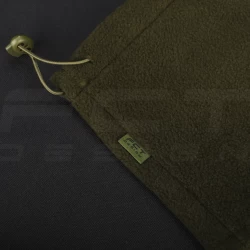 Бафф с утяжкой,шарф-труба флис Олива