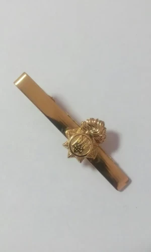 Затискач на краватку Нацгвардії метал