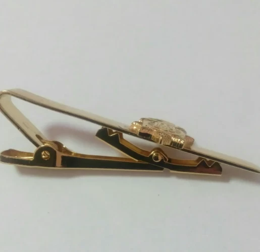 Затискач на краватку Нацгвардії метал