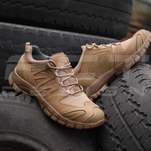 Кросівки тактичні демісезонні FCT Headhunter Хедхантер мембрана GoreTex койот 40 40