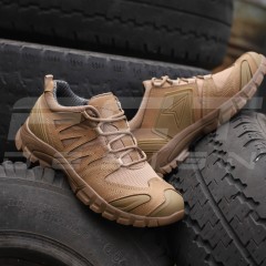 Кросівки тактичні демісезонні FCT Headhunter Хедхантер мембрана GoreTex койот