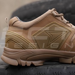 Кросівки тактичні демісезонні FCT Headhunter Хедхантер мембрана GoreTex койот