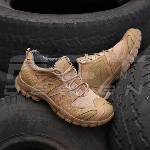 Кросівки тактичні демісезонні FCT Headhunter Хедхантер мембрана GoreTex койот 40 40