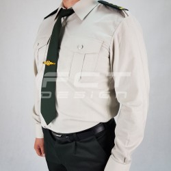 Сорочка формена ЗСУ Тан бежева