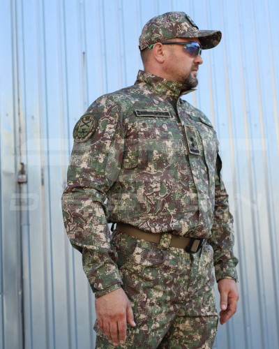 Костюм НГУ літній спеціальний ріп-стоп хижак