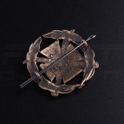 Беретний знак кокарда загальновійськова ЗСУ/ піхота