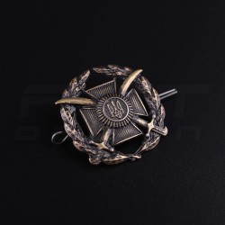 Беретний знак кокарда загальновійськова ЗСУ/ піхота