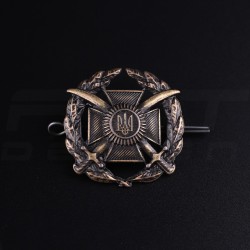 Беретний знак кокарда загальновійськова ЗСУ/ піхота