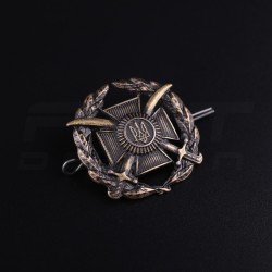 Беретний знак кокарда загальновійськова ЗСУ/ піхота