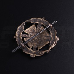 Беретний знак кокарда загальновійськова ЗСУ/ піхота