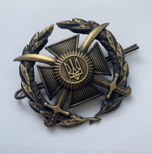 Беретний знак кокарда загальновійськова ЗСУ/ піхота  