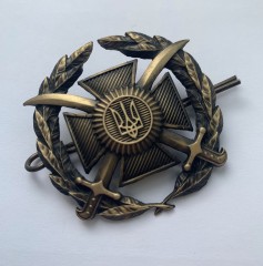 Беретний знак кокарда загальновійськова ЗСУ/ піхота