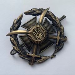 Беретний знак кокарда загальновійськова ЗСУ/ піхота