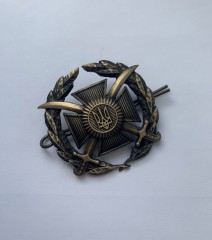 Беретний знак кокарда загальновійськова ЗСУ/ піхота