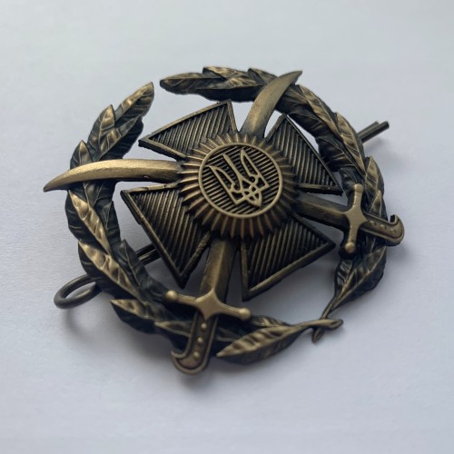 Беретний знак кокарда загальновійськова ЗСУ/ піхота  