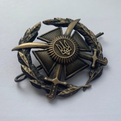 Беретний знак кокарда загальновійськова ЗСУ/ піхота