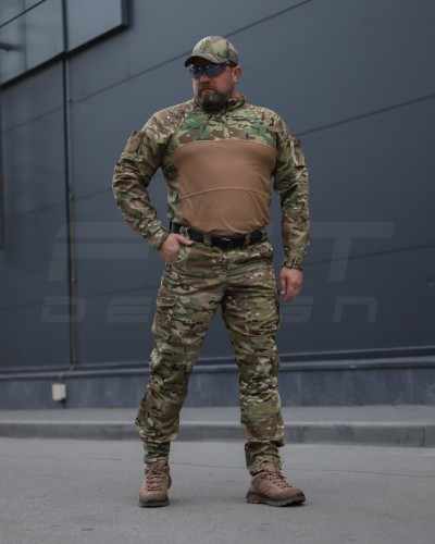 Убакс бойова сорочка тактична Страйкер Мультикам 42/3 42/3