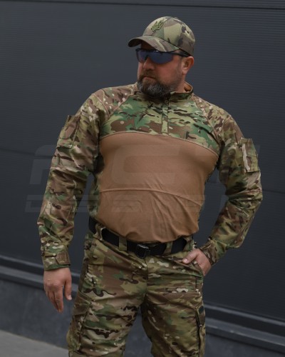 Убакс бойова сорочка тактична Страйкер Мультикам 42/3 42/3