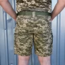 Шорти тактичні стрейч ріп-стоп STURM піксель ЗСУ 40-42/3 40-42/3
