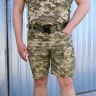 Шорти тактичні стрейч ріп-стоп STURM піксель ЗСУ 40-42/3 40-42/3