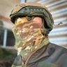 Бафф с утяжкой,шарф флис Мультикам 