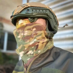 Бафф з утяжкою,шарф фліс Мультикам