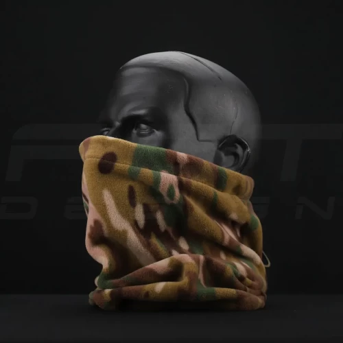 Бафф з утяжкою,шарф фліс Мультикам