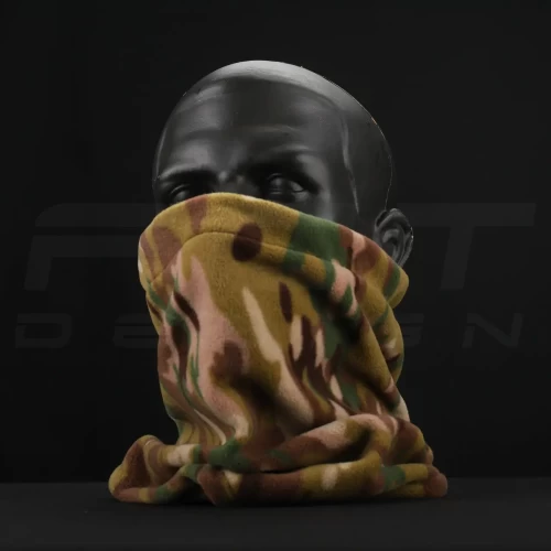 Бафф з утяжкою,шарф фліс Мультикам