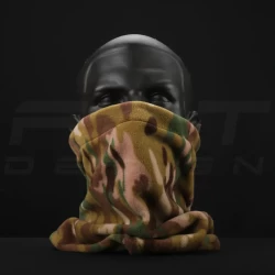 Бафф с утяжкой,шарф флис Мультикам