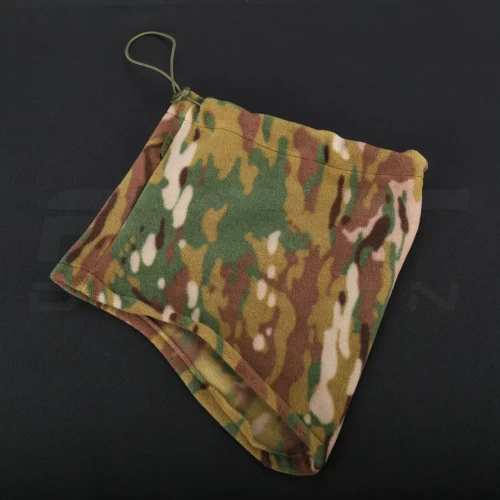 Бафф з утяжкою,шарф фліс Мультикам