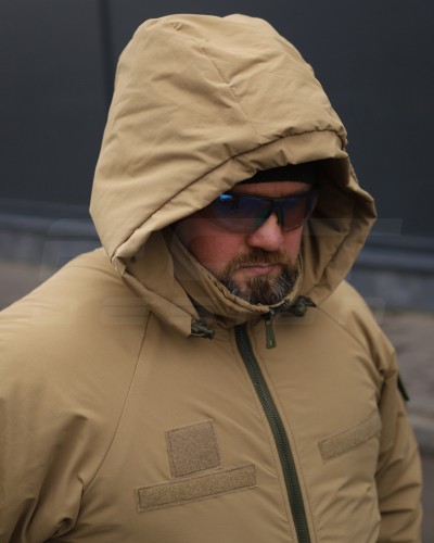 Куртка зимова 7 шар Водовідштовхувальний G-Loft Койот 40-42/3 40-42/3
