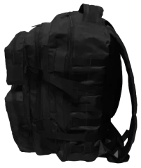 Рюкзак тактичний чорний 45 л Крінкл