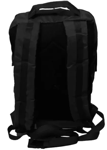 Рюкзак тактичний чорний 45 л Крінкл
