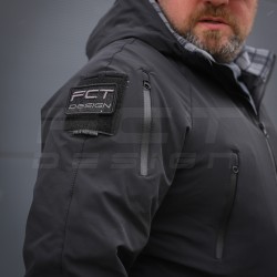 Куртка Хантер Balance 4W Stretch демісезон на флісі Чорна