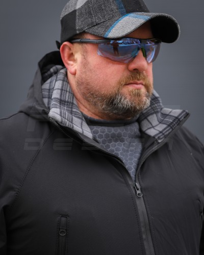 Куртка Хантер Balance 4W Stretch демісезон на флісі Чорна 40-42/3 40-42/3