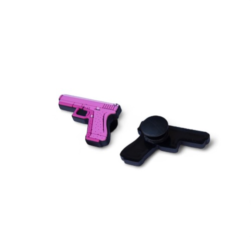 Джиббитс "Пистолет Глок" розовый