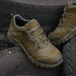 Кросівки тактичні демісезонні FCT Headhunter Хедхантер мембрана GoreTex хаки