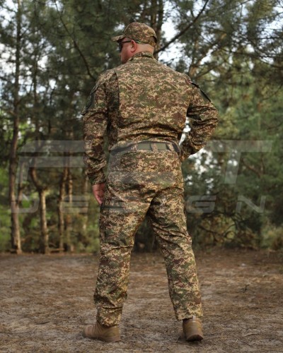 Костюм тактический ACU НГУ Рип-стоп Хищник пиксель G-0822 