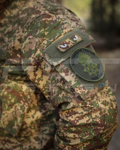 Костюм тактический ACU НГУ Рип-стоп Хищник пиксель G-0822 
