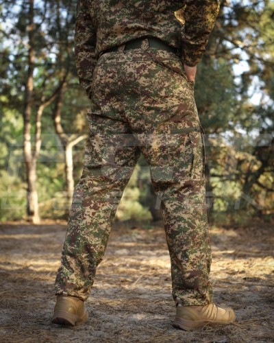 Костюм тактический ACU НГУ Рип-стоп Хищник пиксель G-0822 