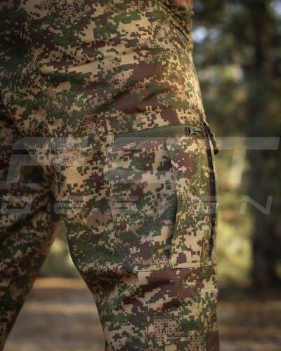 Костюм тактический ACU НГУ Рип-стоп Хищник пиксель G-0822 